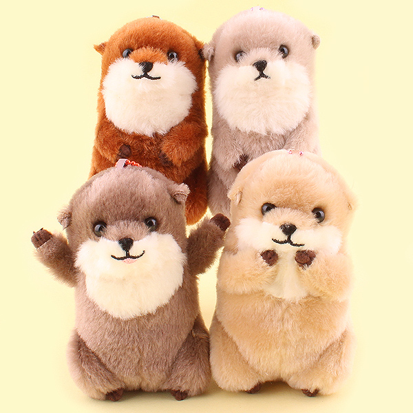 Buy Authentic AMUSE Uki Uki Exciting Sea Otter Keychain at